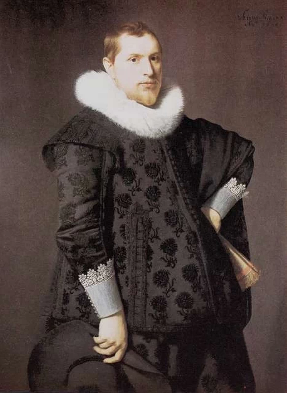 Ritratto di un uomo sconosciuto, 1628